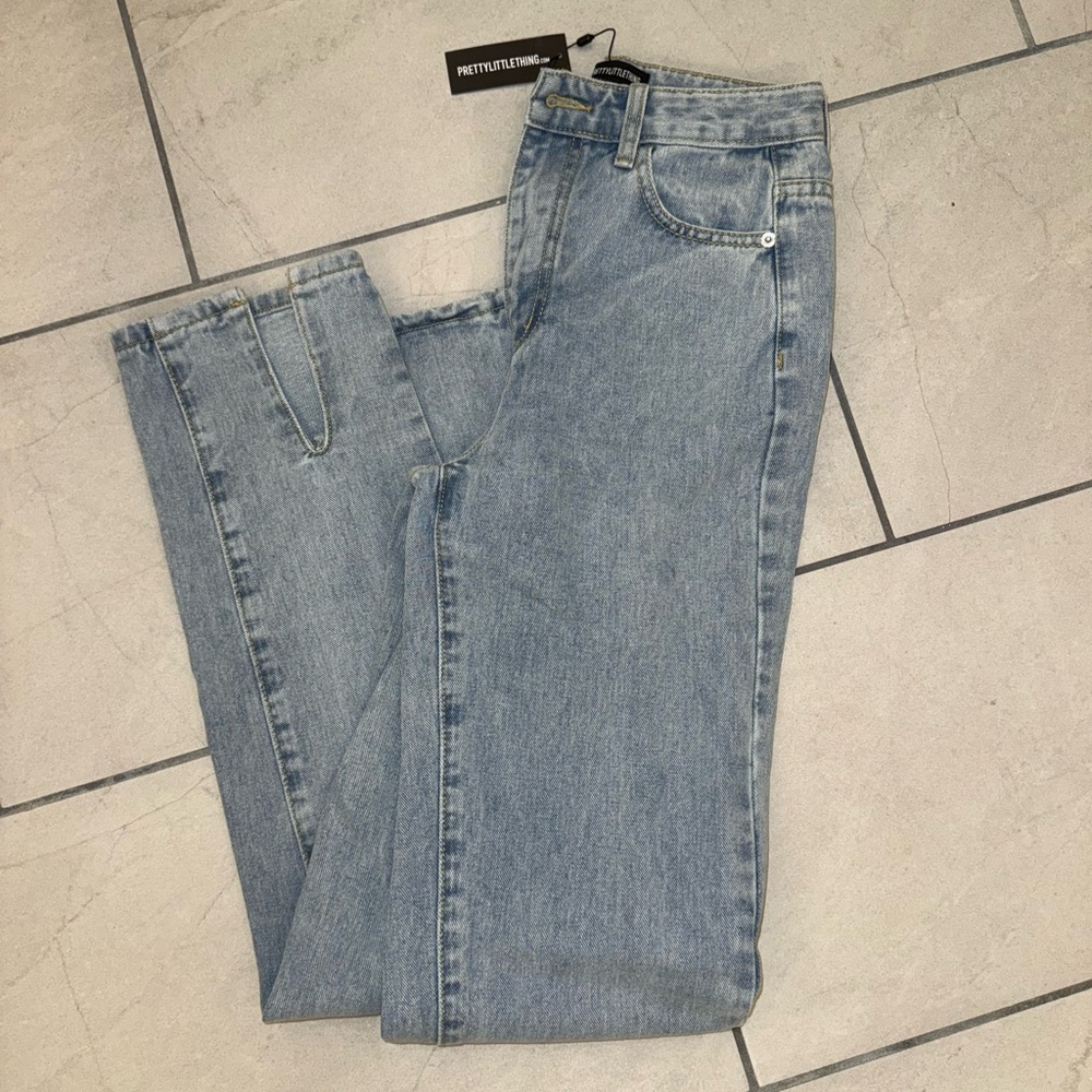 PrettyLittleThing Denim Blue Jeans